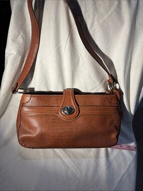 Etienne Aigner Embossed Leather Purse